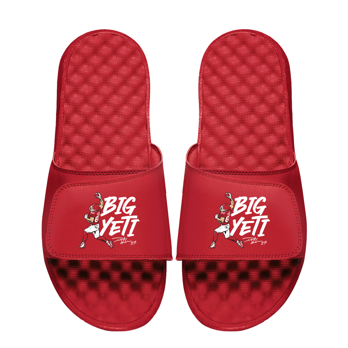 Travis Kelce Big Yeti iSlides (Footwear)